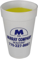 Wedding Favors: 16oz Styrofoam Cups